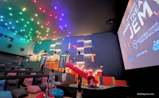 Dreamers @ Shaw JEM: Movie Theatre With Playground & Bean Bags Is A Dream Come True For Families Dreamers @ Shaw JEM: Movie Theatre With Playground & Bean Bags Is A Dream Come True For Families