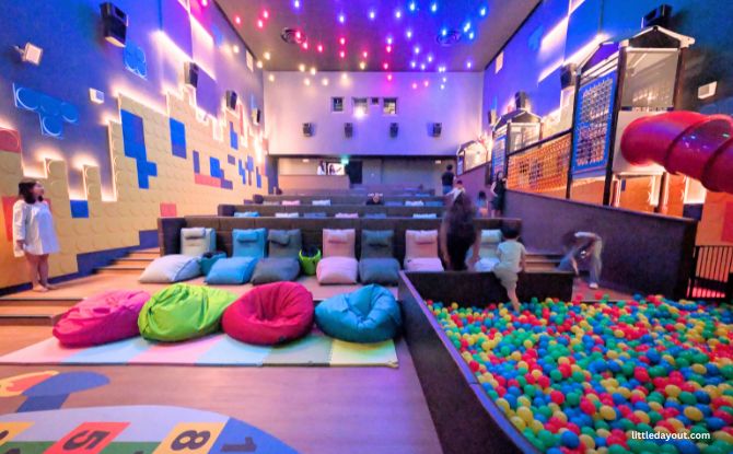 Dreamers @ Shaw JEM: Movie Theatre With Playground & Bean Bags Is A Dream Come True For Families 1 Dreamers @ Shaw: Playground in a Movie Theatre