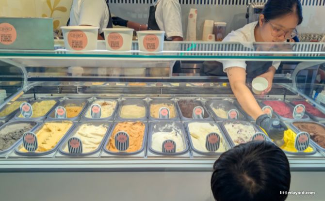 Dreamers @ Shaw JEM: Movie Theatre With Playground & Bean Bags Is A Dream Come True For Families 5 Centro: Gelato that You can Take into the Hall