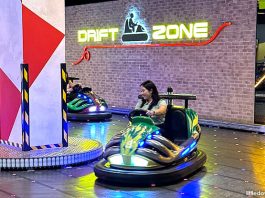 Maxi Drift Bumper Cars: Get Drifting At Timezone Jurong Point