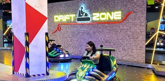 Maxi Drift Bumper Cars: Get Drifting At Timezone Jurong Point