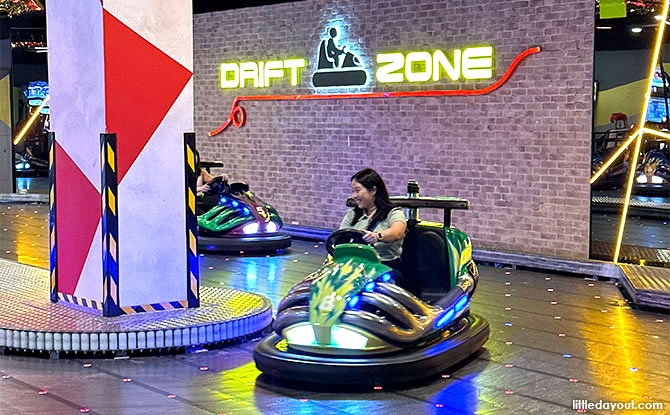 Maxi Drift Bumper Cars: Get Drifting At Timezone Jurong Point - Little Day  Out