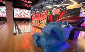 Maxi Drift Bumper Cars: Get Drifting At Timezone Jurong Point - Little ...