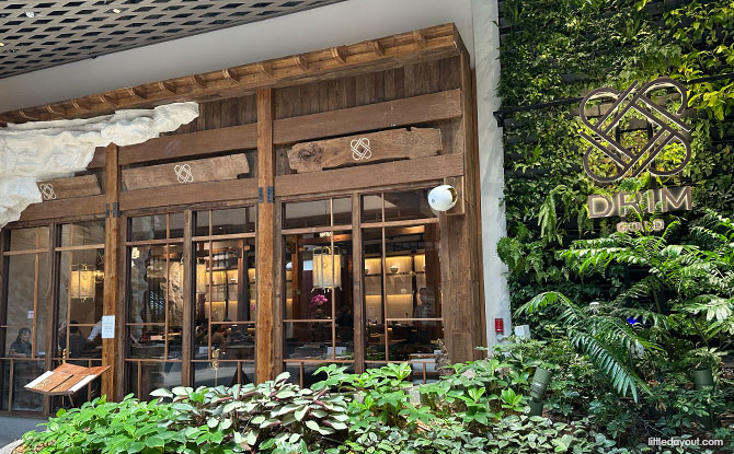 DRIM Gold: Korean Dining & Barbeque With Premium Meats At WEAVE RWS 1 DRIM Gold at WEAVE Resorts World Sentosa