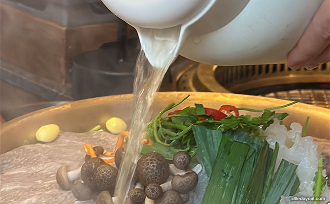 DRIM Gold: Korean Dining & Barbeque With Premium Meats At WEAVE RWS 8 An Honoured Dish of Hot Pot