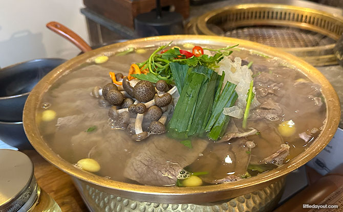 DRIM Gold: Korean Dining & Barbeque With Premium Meats At WEAVE RWS 9 Eobok-Jaengban