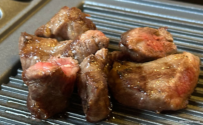 DRIM Gold: Korean Dining & Barbeque With Premium Meats At WEAVE RWS 5 prime cuts