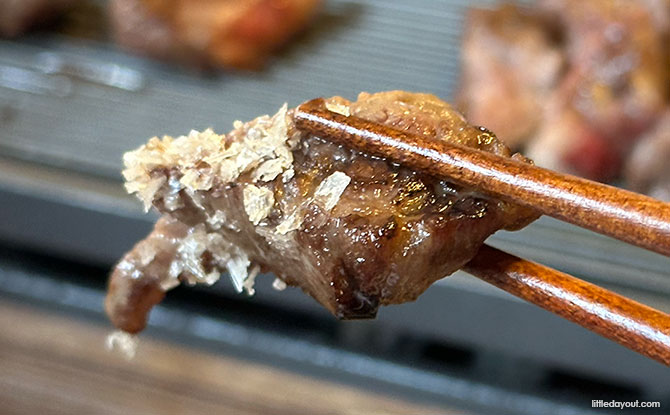 DRIM Gold: Charcoal Korean Barbeque With Premium Meats DRIM Gold: Korean Dining & Barbeque With Premium Meats At WEAVE RWS