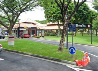 McDonald’s Restaurants In Singapore Closed Till 4 May, Including McDelivery & Drive-Thru McDonald's Drive Thrus Locations In Singapore