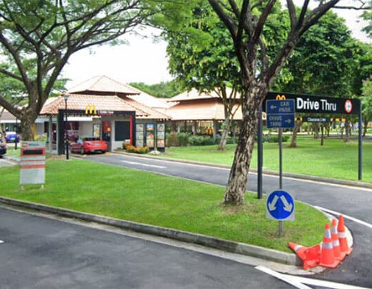 McDonald's Drive Thrus Locations In Singapore