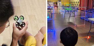 Drone Flying In Singapore: Learning How To Pilot Drones Indoors