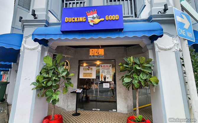 Where is Ducking Good?