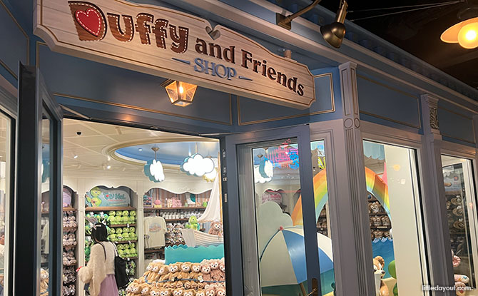 Disney Adventure Cruise Guide: 7 Themed Areas, Dining Spots, Fun Activities & Useful Tips 39 Duffy & Friends store