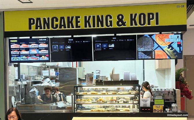 Dunearn Village: Food, Enrichment Schools, Shops & Kid-Friendly Things To Do 2 Pancake King & Kopi at Dunearn Village