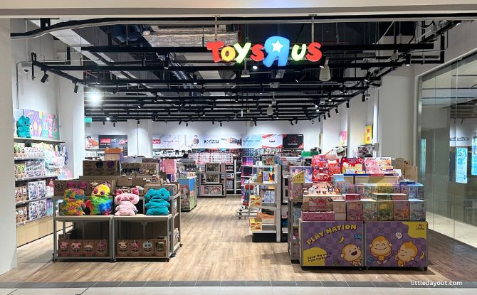 Dunearn Village: Food, Enrichment Schools, Shops & Kid-Friendly Things To Do 7 Toys R Us at Dunearn Village