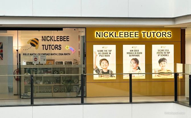Dunearn Village: Food, Enrichment Schools, Shops & Kid-Friendly Things To Do 3 NickleBee Tutors at Dunearn Village