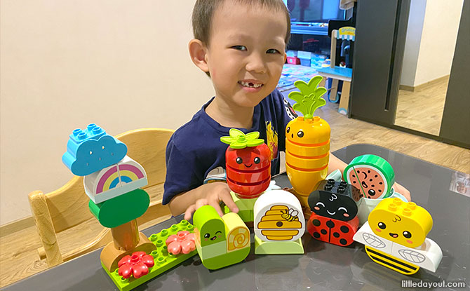 Creative Learning With LEGO DUPLO Organic Garden 10984 Review
