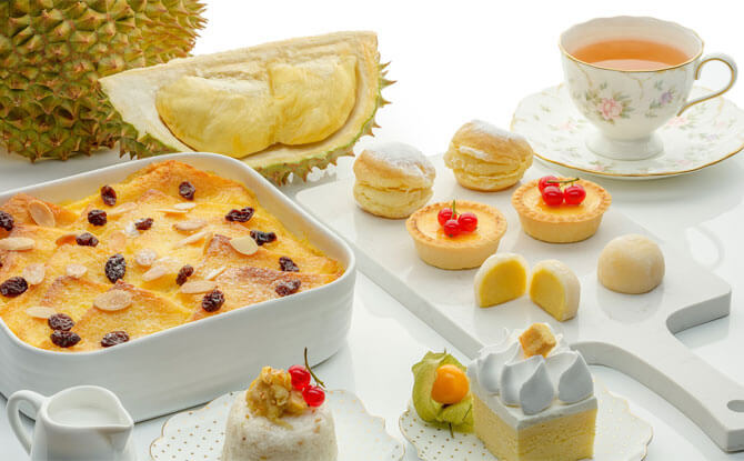 Marriot Café’s Durian High Tea Buffet