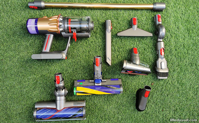 Dyson V12 Review Light Yet Powerful Vacuum Little Day Out