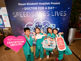 Mount Elizabeth Hospitals’ Doctor for a Day - Speed Saves Lives Programme