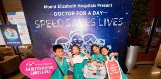 Mount Elizabeth Hospitals’ Doctor for a Day - Speed Saves Lives Programme