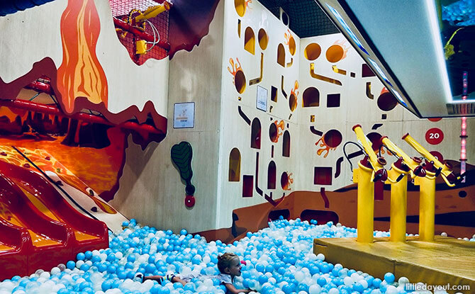 Buds by Shangri-La Hotel: Indoor Playground Buds at Shangrila