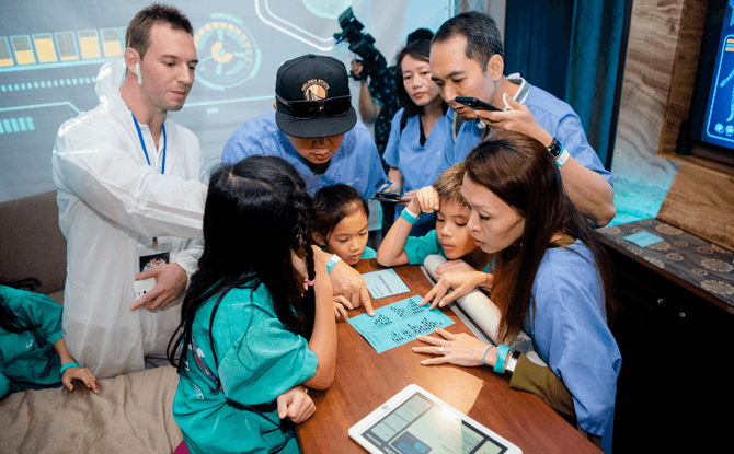 Mount Elizabeth Hospitals’ Doctor for a Day - Speed Saves Lives Programme: Parent-Child Immersive Experience