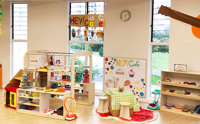 Playing is Learning at NTUC First Campus' My First Skool Playing is Learning at My First Skool by NTUC First Campus