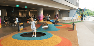 Our Tampines Hub Level 2 Playground
