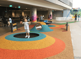 Our Tampines Hub Level 2 Playground: Level Up Our Tampines Hub Level 2 Playground