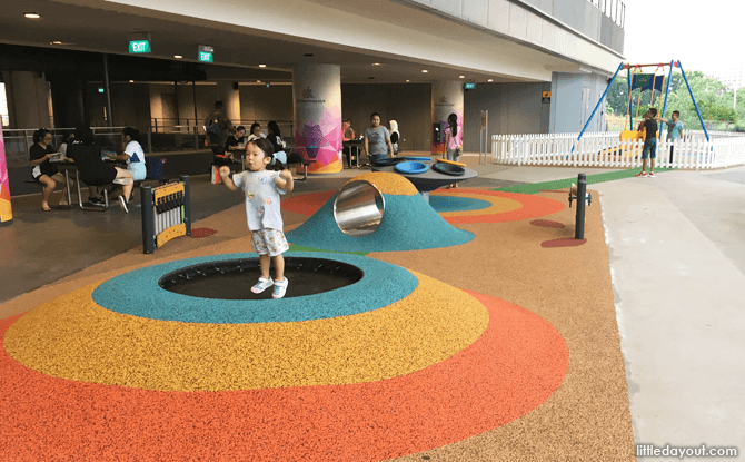Our Tampines Hub Level 2 Playground: Level Up Our Tampines Hub Level 2 Playground