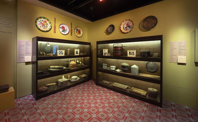 Indian Heritage Centre, Chetti Melaka Exhibition