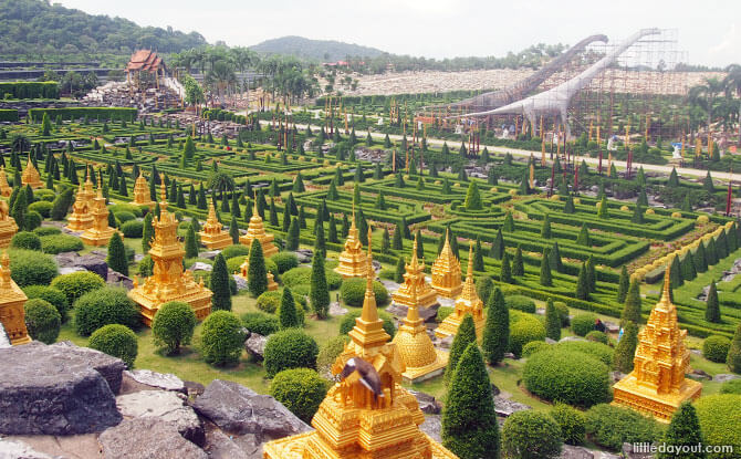 Nong Nooch Tropical Garden