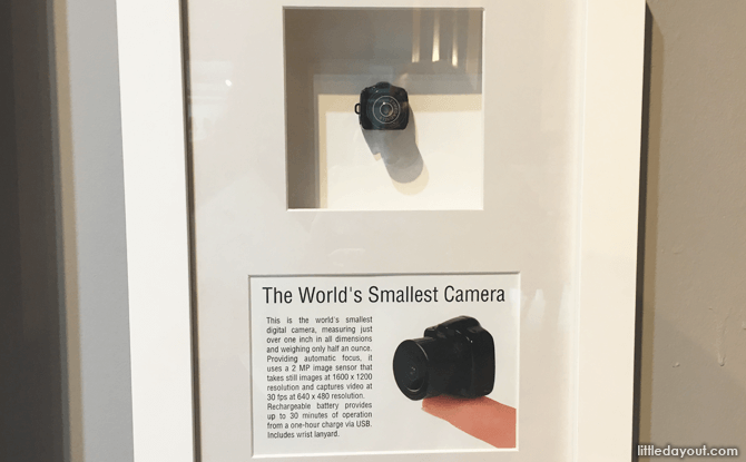 World’s Smallest Digital Camera