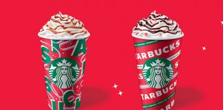 Starbucks Singapore's Festive Beverages Signal The Holiday Season