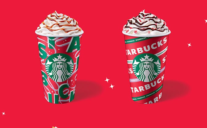 Starbucks Singapore's Festive Beverages Signal The Holiday Season