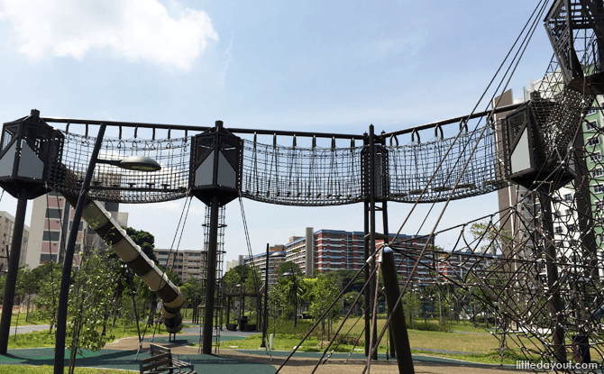 Tampines Green Forest Park Playground