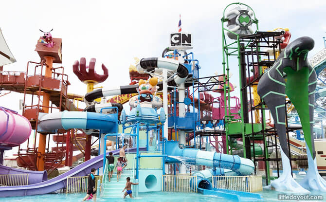 Cartoon Network Amazone Park, Pattaya, Thailand