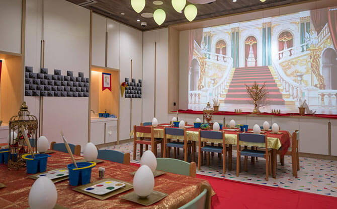 Buds by Shangri-La Hotel: Indoor Playground, Outdoor Water Play 8 Birthday room