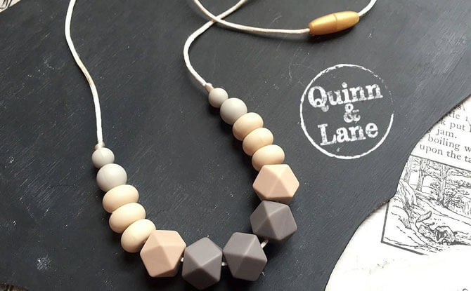 Chic Teething Necklace