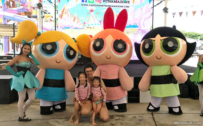 Cartoon Network Amazone: Water Park Fun In Pattaya + Money Saving Tips -  Little Day Out