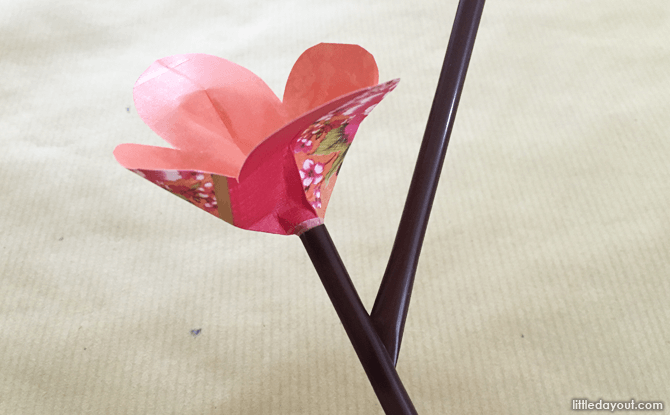 Plum Blossom Branches Craft