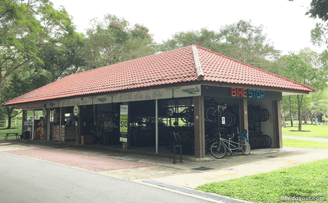 Bike Stop @ Pasir Ris