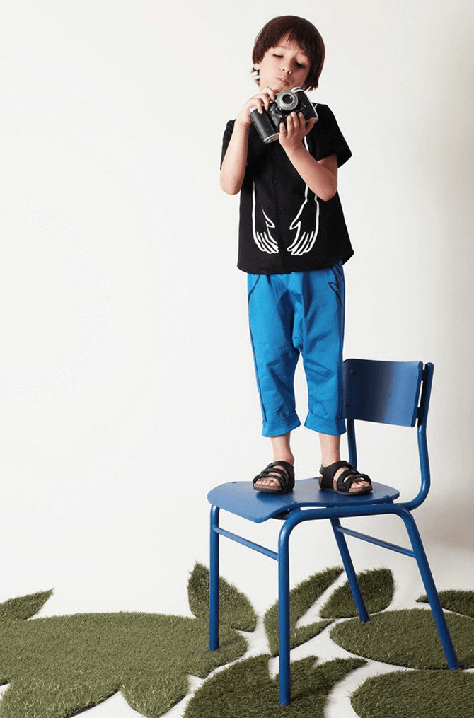 nana and bird kids - boys' clothing