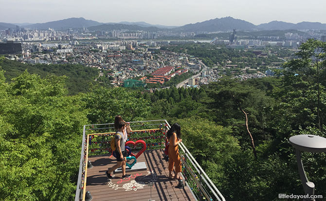 Namsan Seoul Tower