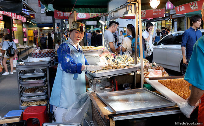 Insadong Market Seoul