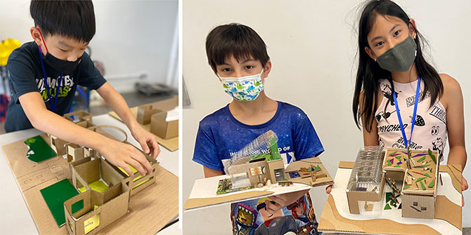 Design + Architecture 3 Half-day Holiday Camp