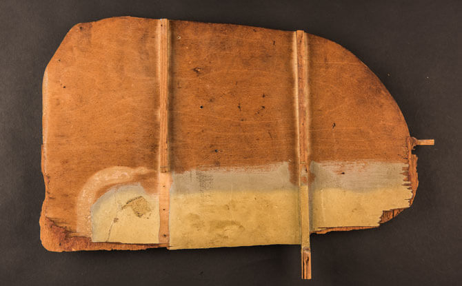 Fragment of the Left Wing of Saint Exupéry's Simoun F.ANRY Plane.