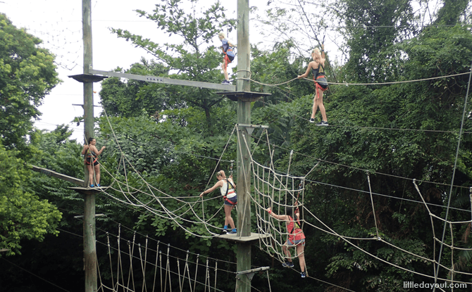 MegaClimb at Sentosa