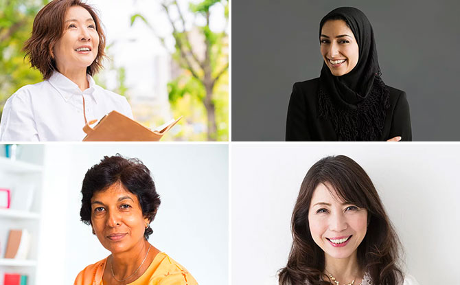 Nominate A Woman Who Inspires You For The “Singapore: 40-Over-40” Project